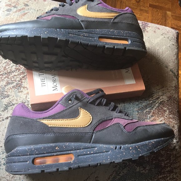 Used Mens Air Max 1 Size 9.5 - Picture 2 of 6